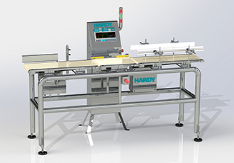 Open source check weighing machines with hygienic design